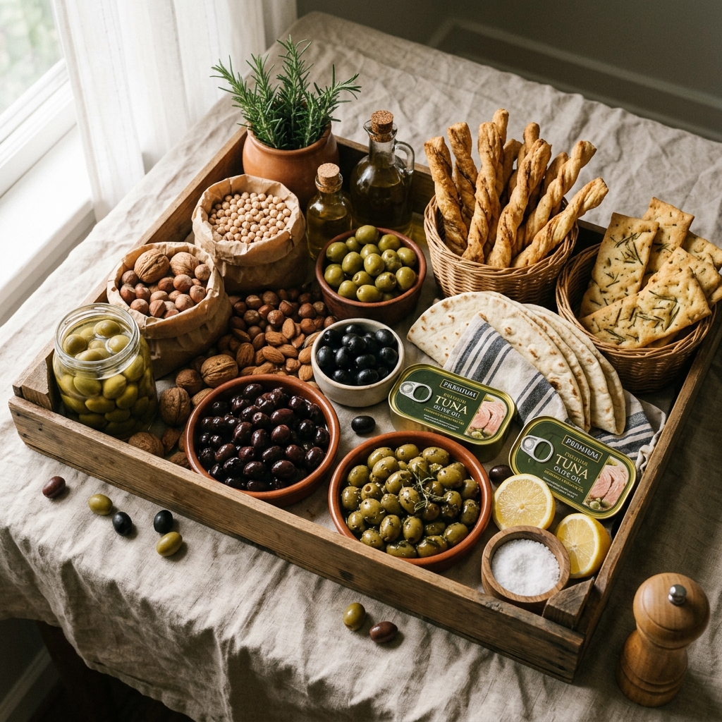 Box Famiglia Mediterranea