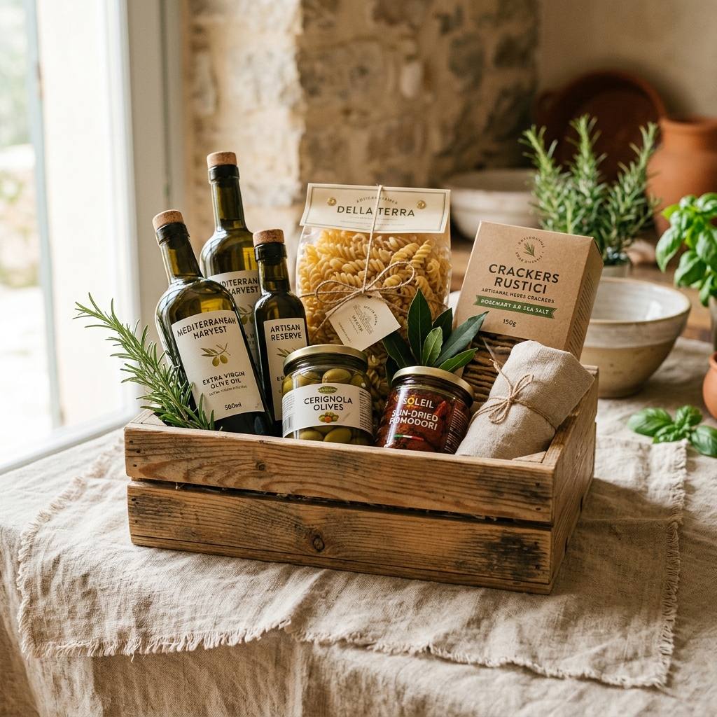 Box gastronomica mediterranea premium